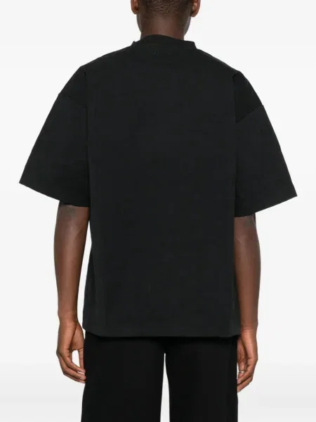 Μπλούζα Vetements με σχέδιο μαύρο