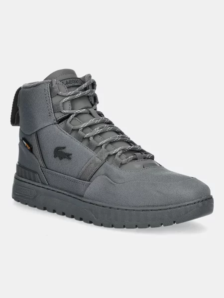 Маратонки Lacoste T-Clip Winter Mid Sneakers сиво