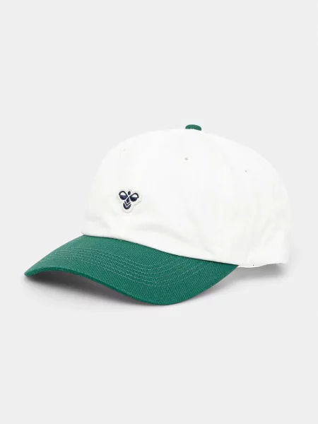 Шапка с козирка Hummel hmlBASEBALL CAP BEE с апликация черно