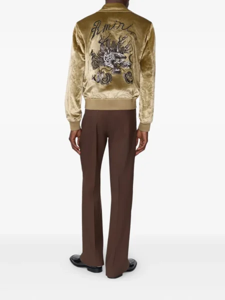 Pantaloni Amiri maro