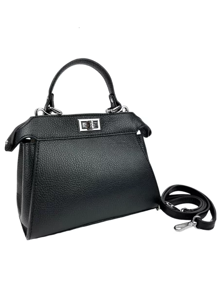 RoyalBag Сумка Шкіра чорний