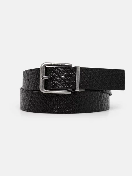 Dvostranski Calvin Klein Jeans črna