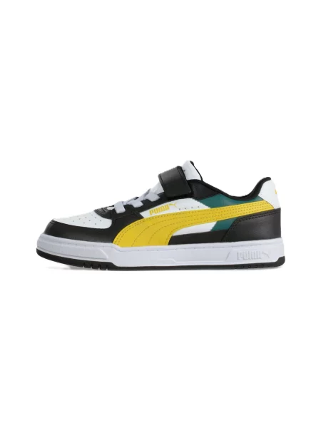 Sneakerși copii Puma alb