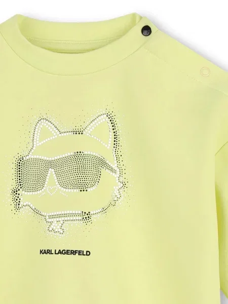 Karl Lagerfeld трикотажний комплект для немовлят з бавовною