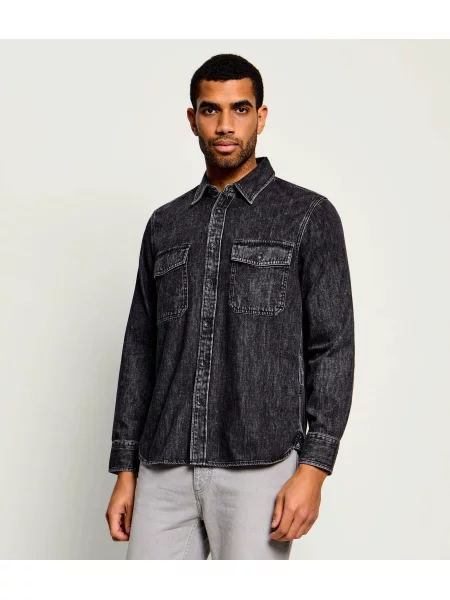 Rag&Bone De blugi cămașă | Relaxed fit negru
