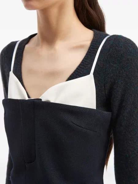 Топ Shushu/tong синьо