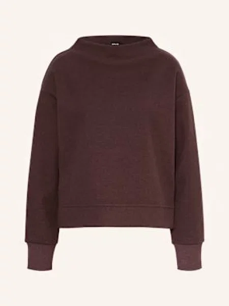 Opus Bluza Nierozpinana Z Flaneli Gruger rot