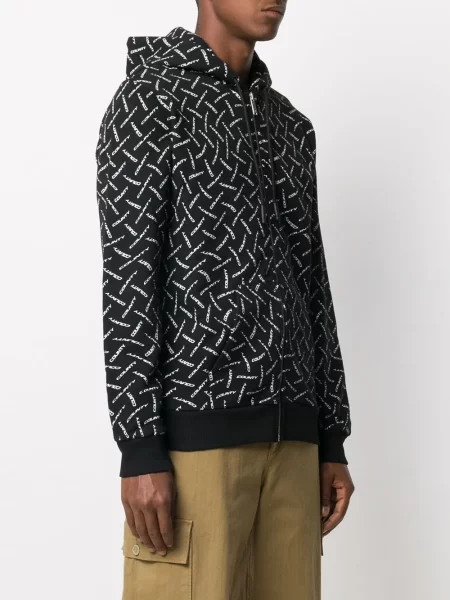Hoodie County Of Milan με κουκούλα με κορδόνι λευκό