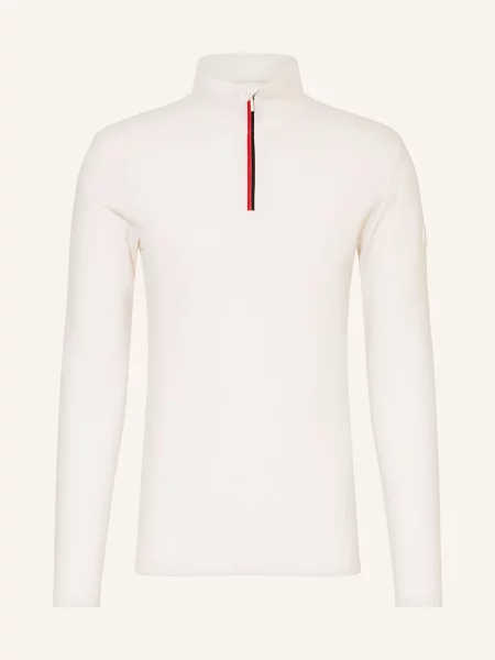 We Norwegians Bunda Midlayer Moore S Merino Vlnou bílá
