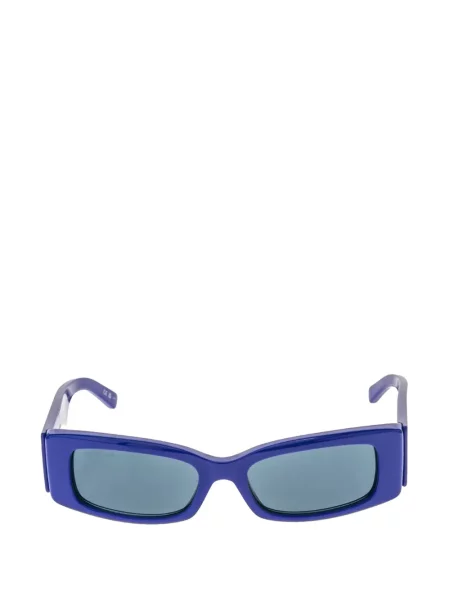 Ochelari de soare Balenciaga cu imagine albastru