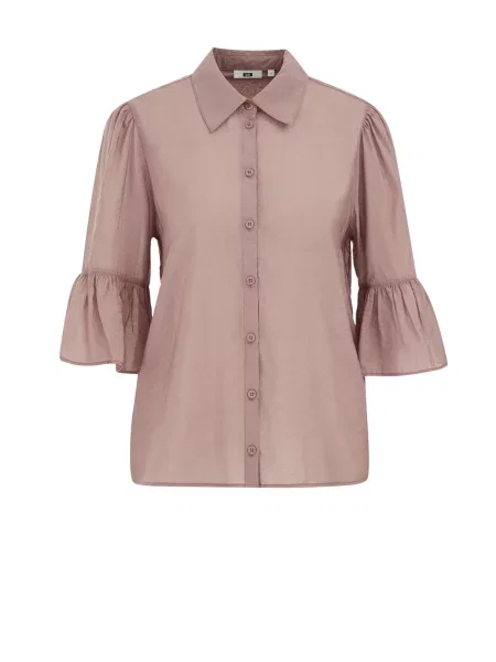 WE Fashion Bluză pal roz