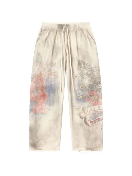 Pantaloni Vale cu imagine alergare