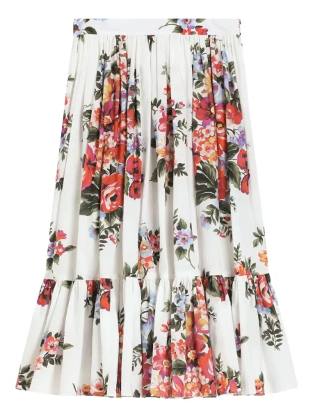 Spódnica dziecięca Dolce And Gabbana biała