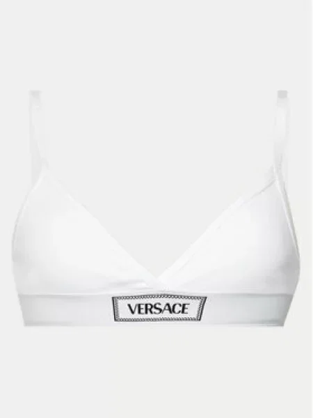Versace Podprsenka Bralette bílá