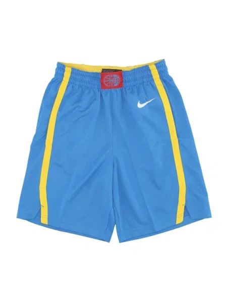 Spodenki sportowe Nike do koszykówki niebieskie
