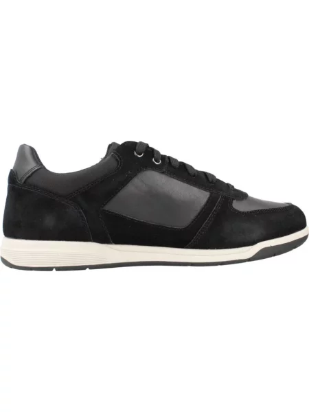 Sneakersy Geox czarne