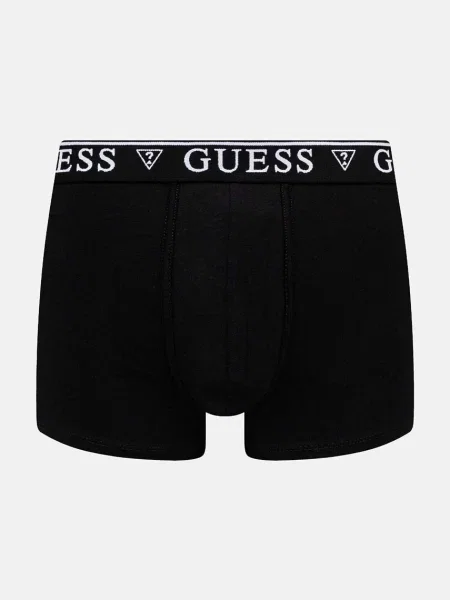 Guess Bokserki czarny
