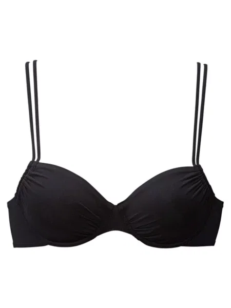 BUFFALO Sutien costum de baie Happy' negru