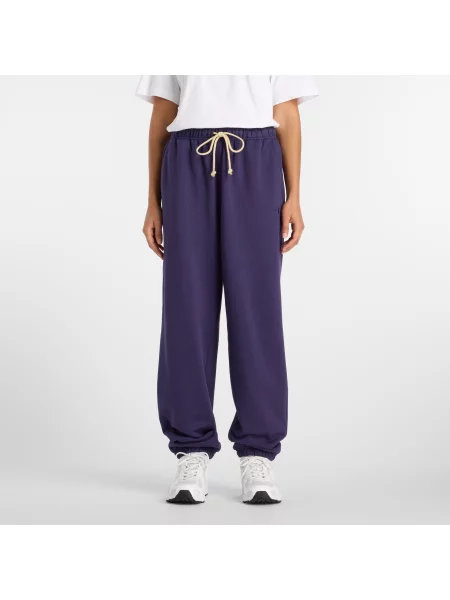 Spodnie New Balance – fioletowe