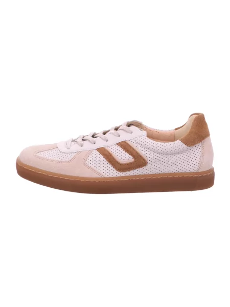 Sneakersy Gabor skórzane brązowe