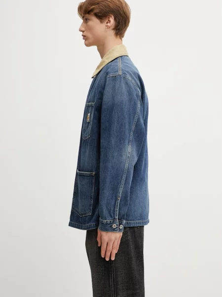 Carhartt WIP Warren Chore Coat jachetă denim bărbătească