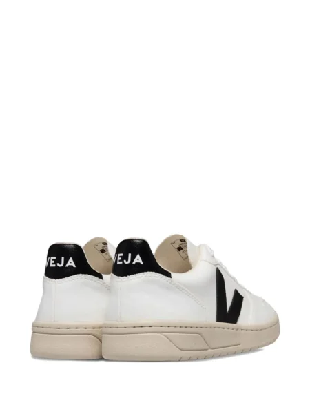 Sneakerși Veja V-10 din piele alb