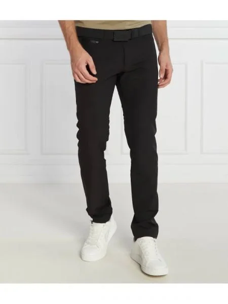 BOSS GREEN Pantaloni T_ATG negru