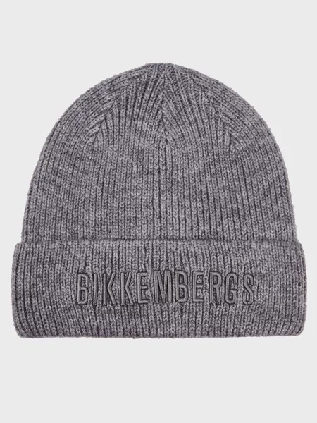 Шапка Bikkembergs сіра