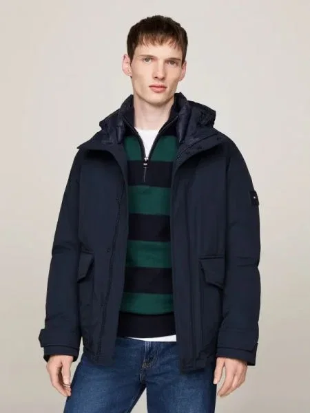 Tommy Hilfiger De puf geacă