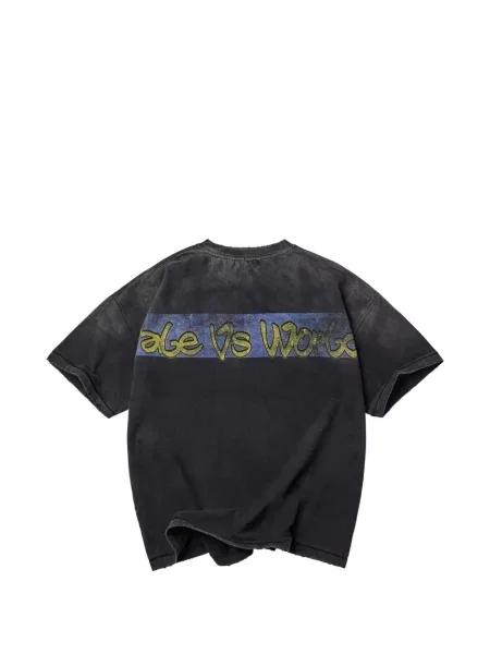 Tricou Vale cu imagine negru