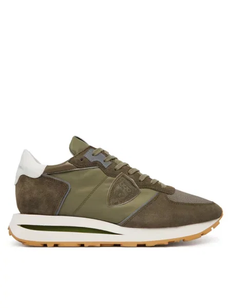 Sneakersy Philippe Model zielone