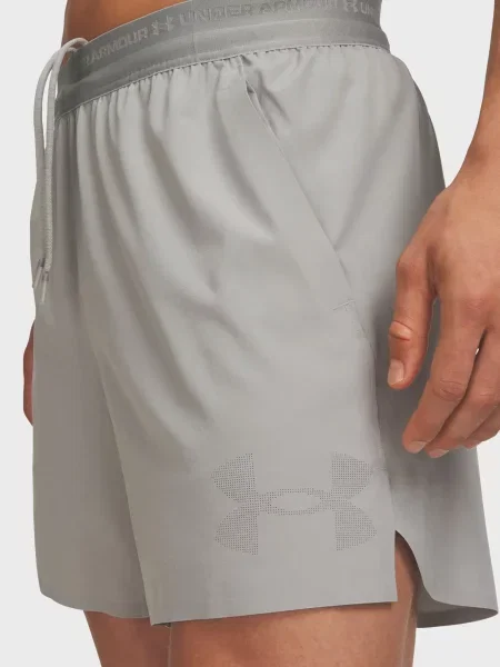Короткі спортивні шорти Under Armour сірі