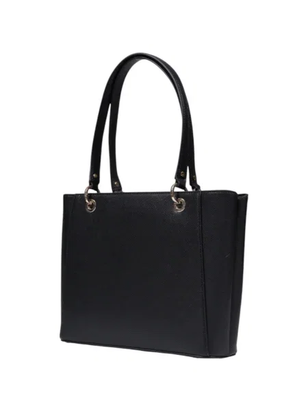 Geantă shopper Guess negru