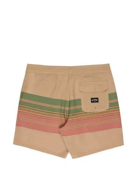 Slip de baie Billabong cu dungi cu cordon