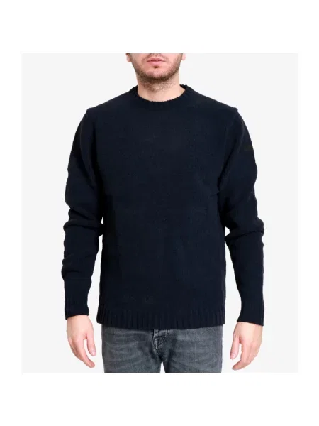 Sweter Rrd niebieski