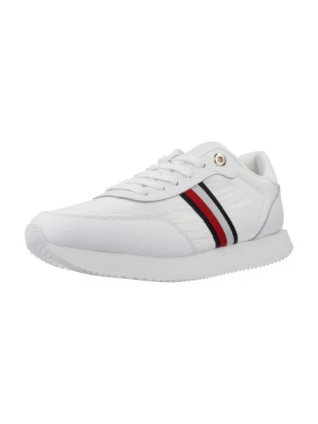 Trampki Tommy Hilfiger w paski białe