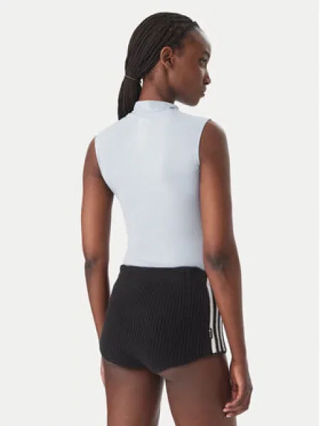 Adidas x Jennie Adiluna Season 2 Sheer Sleeveless Body Wonder Blue XL modrá