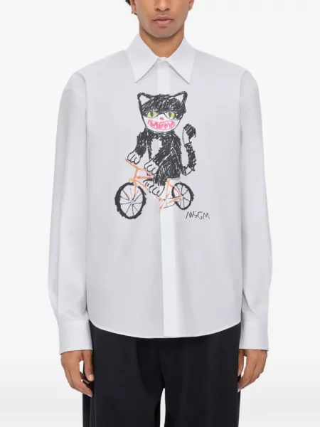 Ing Msgm nyomtatás fehér
