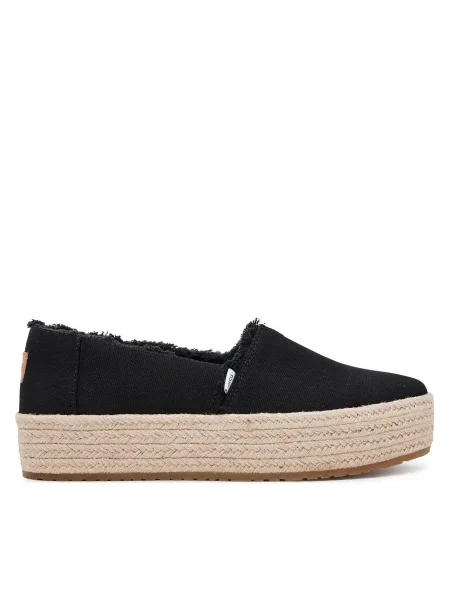 Espadrile Toms negru