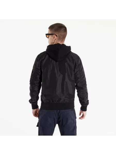 Kurtka Alpha Industries dwustronna czarna
