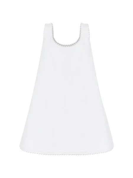 Mini rochie mini Róhe de costum mini alb