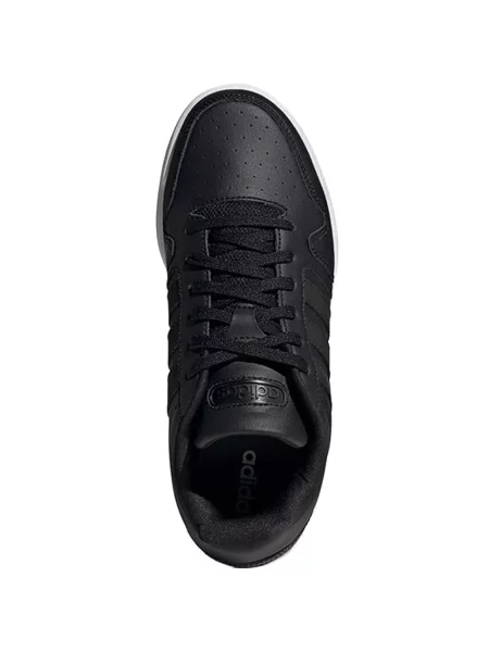 Lung sneakerși Adidas Cloudfoam clasici albastru