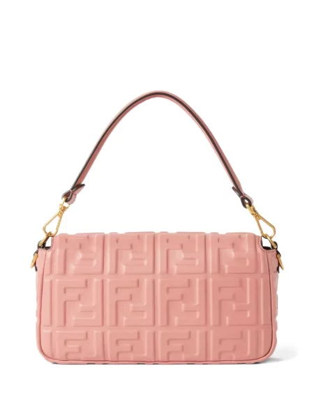 Torebka bagietka Fendi Baguette różowa