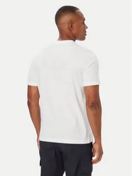 BOSS T-shirt Te Motors Regular Fit bijela