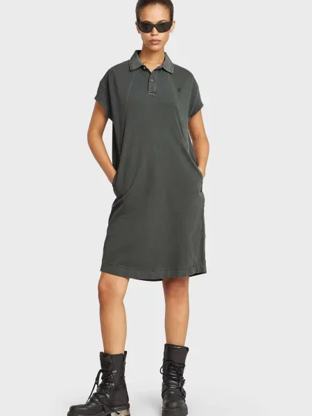 Сукня G-star Raw сіра