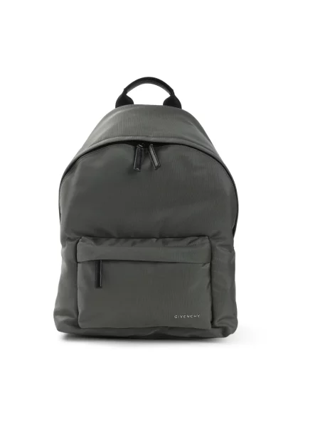Torba Givenchy skórzana zielona