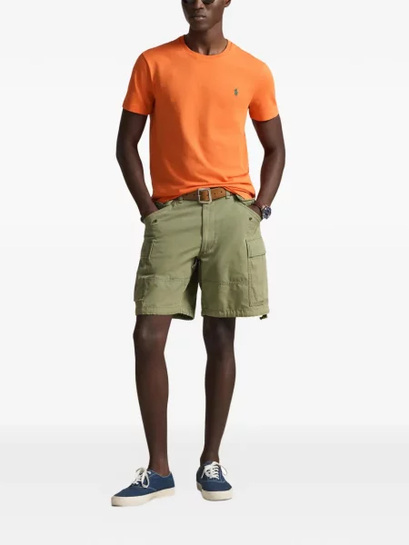 Μικρός κάλτσες Polo Ralph Lauren με κέντημα από ζέρσεϋ μπλε