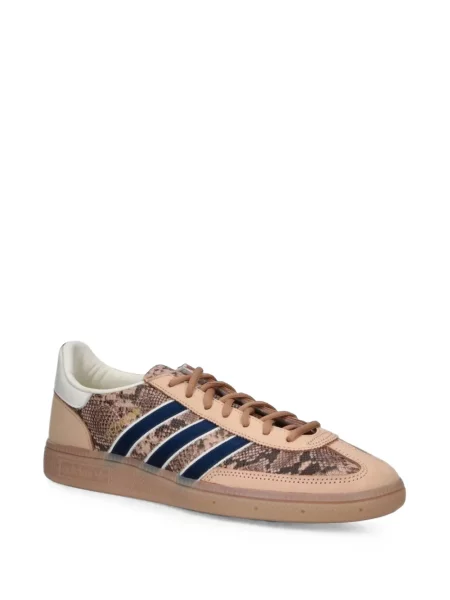 Sneakerși Adidas Spezial cu dungi cu autograf negru