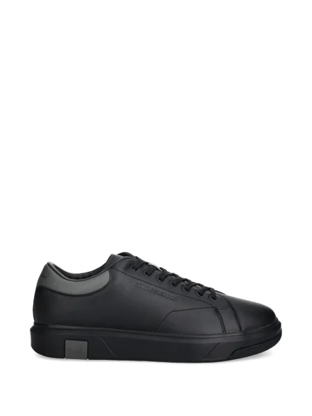 Sneakerși Armani Exchange negru