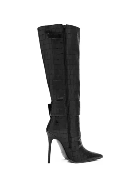 Botine Femme La negru